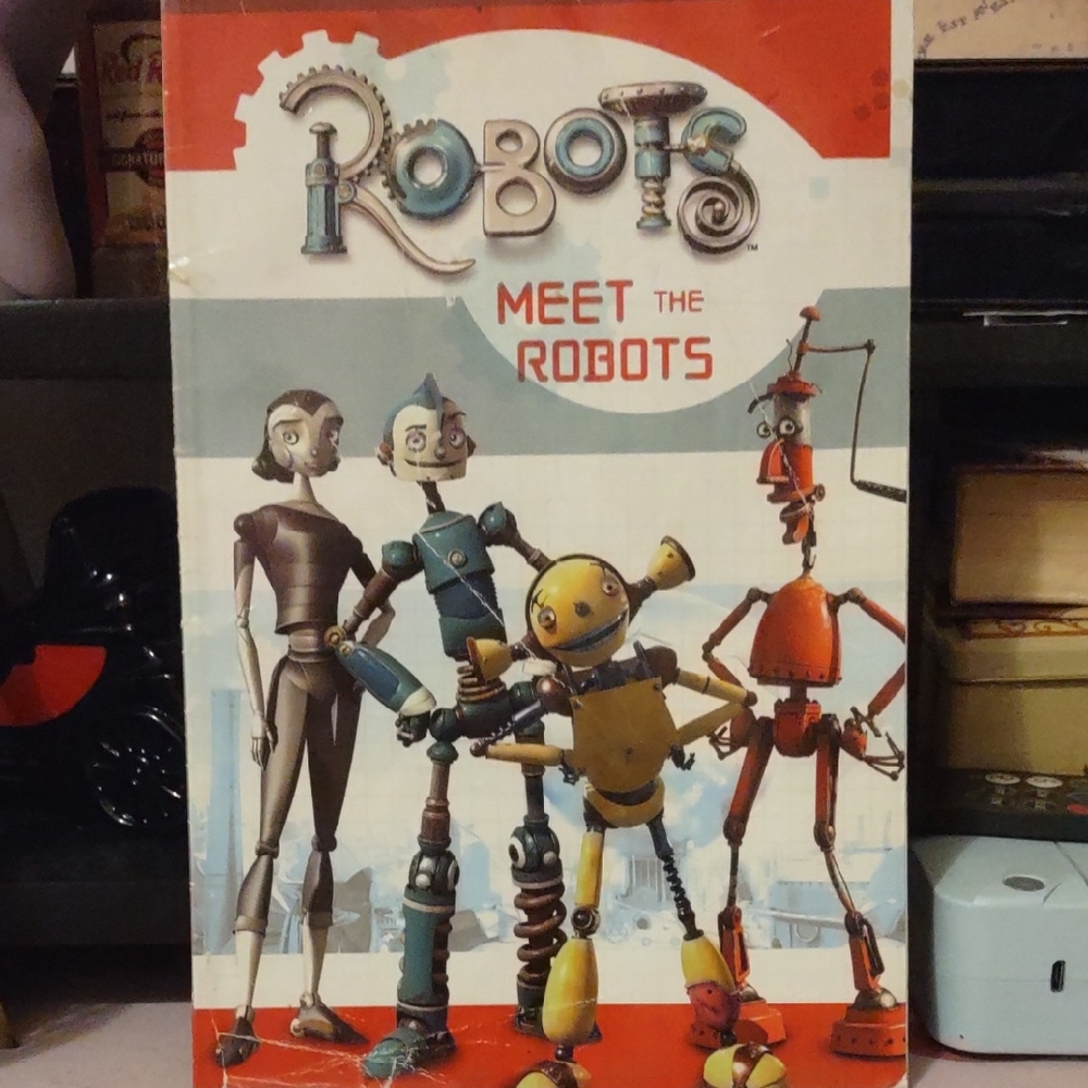 Robots Meet the Robots Book